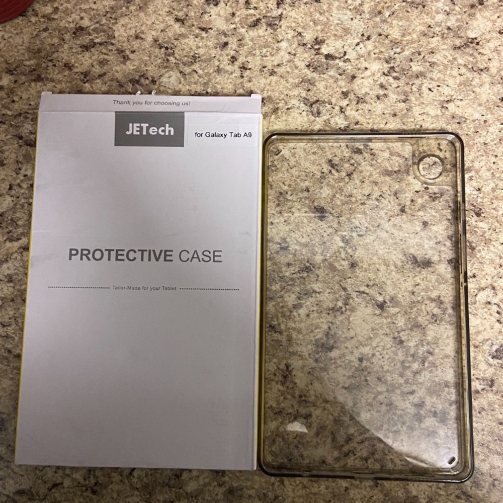 JETech Clear Protective Case for Galaxy Tab A9